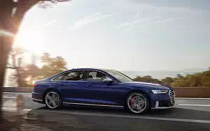 Cars wallpapers Audi S8 - 2019