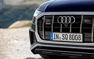 Cars desktop wallpapers Audi SQ8 TDI - 2019
