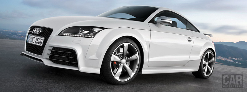 Cars wallpapers Audi TT RS Coupe - 2009 - Car wallpapers