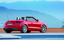 Cars wallpapers Audi TT Roadster - 2007