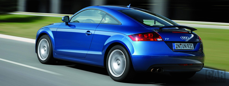 Cars wallpapers Audi TT TDI Quattro - 2008 - Car wallpapers