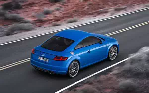 Cars wallpapers Audi TT Coupe - 2014