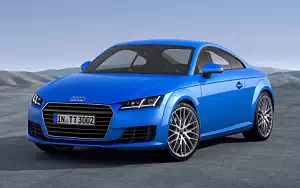 Cars wallpapers Audi TT Coupe - 2014