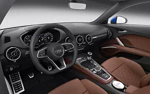 Cars wallpapers Audi TT Coupe - 2014