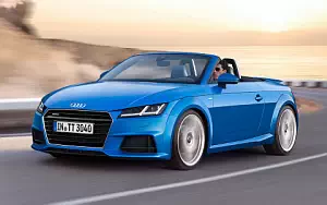 Cars wallpapers Audi TT Roadster 2.0 TFSI quattro S line - 2014