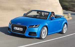 Cars wallpapers Audi TT Roadster 2.0 TFSI quattro S line - 2014