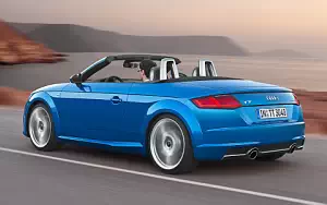 Cars wallpapers Audi TT Roadster 2.0 TFSI quattro S line - 2014