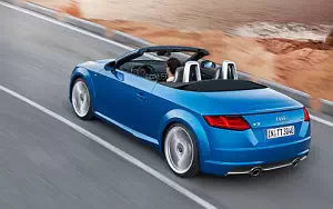 Cars wallpapers Audi TT Roadster 2.0 TFSI quattro S line - 2014