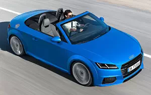 Cars wallpapers Audi TT Roadster 2.0 TFSI quattro S line - 2014