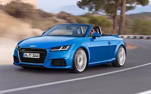 Cars wallpapers Audi TT Roadster 2.0 TFSI quattro S line - 2014