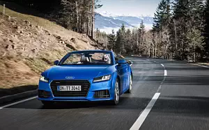 Cars wallpapers Audi TT Roadster 2.0 TFSI quattro S line - 2014