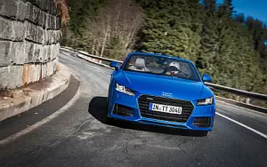Cars wallpapers Audi TT Roadster 2.0 TFSI quattro S line - 2014