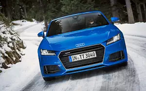 Cars wallpapers Audi TT Roadster 2.0 TFSI quattro S line - 2014