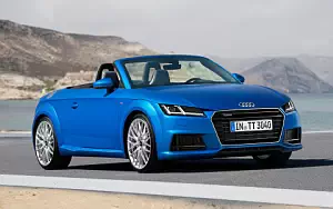 Cars wallpapers Audi TT Roadster 2.0 TFSI quattro S line - 2014