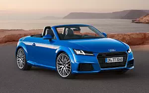 Cars wallpapers Audi TT Roadster 2.0 TFSI quattro S line - 2014