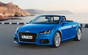 Cars wallpapers Audi TT Roadster 2.0 TFSI quattro S line - 2014