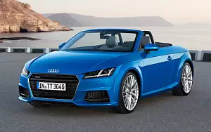 Cars wallpapers Audi TT Roadster 2.0 TFSI quattro S line - 2014