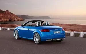 Cars wallpapers Audi TT Roadster 2.0 TFSI quattro S line - 2014