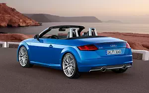 Cars wallpapers Audi TT Roadster 2.0 TFSI quattro S line - 2014