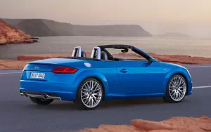 Cars wallpapers Audi TT Roadster 2.0 TFSI quattro S line - 2014