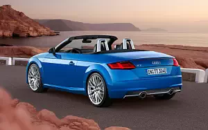 Cars wallpapers Audi TT Roadster 2.0 TFSI quattro S line - 2014