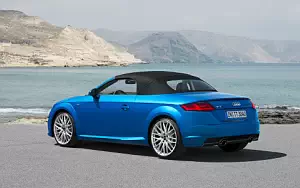 Cars wallpapers Audi TT Roadster 2.0 TFSI quattro S line - 2014