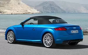 Cars wallpapers Audi TT Roadster 2.0 TFSI quattro S line - 2014