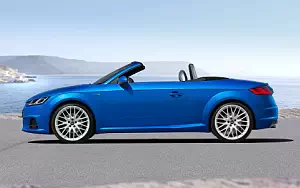 Cars wallpapers Audi TT Roadster 2.0 TFSI quattro S line - 2014