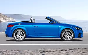 Cars wallpapers Audi TT Roadster 2.0 TFSI quattro S line - 2014