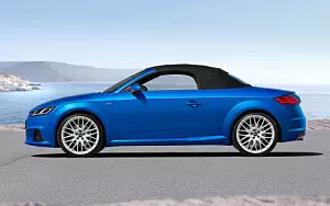 Cars wallpapers Audi TT Roadster 2.0 TFSI quattro S line - 2014