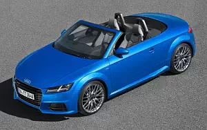 Cars wallpapers Audi TT Roadster 2.0 TFSI quattro S line - 2014