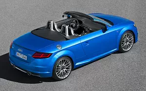Cars wallpapers Audi TT Roadster 2.0 TFSI quattro S line - 2014