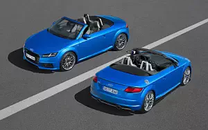Cars wallpapers Audi TT Roadster 2.0 TFSI quattro S line - 2014