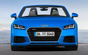 Cars wallpapers Audi TT Roadster 2.0 TFSI quattro S line - 2014