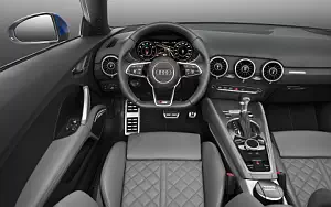Cars wallpapers Audi TT Roadster 2.0 TFSI quattro S line - 2014