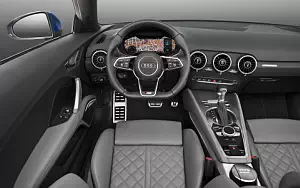 Cars wallpapers Audi TT Roadster 2.0 TFSI quattro S line - 2014