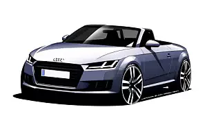 Cars wallpapers Audi TT Roadster 2.0 TFSI quattro S line - 2014