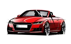 Cars wallpapers Audi TT Roadster 2.0 TFSI quattro S line - 2014
