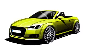 Cars wallpapers Audi TT Roadster 2.0 TFSI quattro S line - 2014