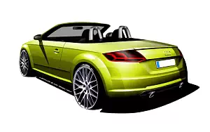 Cars wallpapers Audi TT Roadster 2.0 TFSI quattro S line - 2014