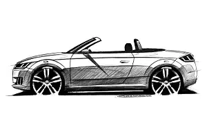 Cars wallpapers Audi TT Roadster 2.0 TFSI quattro S line - 2014