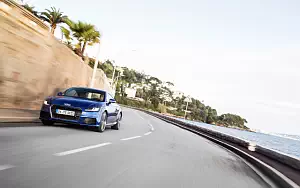 Cars wallpapers Audi TT Coupe S line - 2014