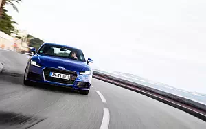 Cars wallpapers Audi TT Coupe S line - 2014