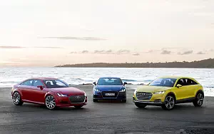 Cars wallpapers Audi TT Coupe S line - 2014