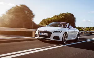 Cars wallpapers Audi TT Roadster 2.0 TDI ultra S line - 2015