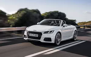 Cars wallpapers Audi TT Roadster 2.0 TDI ultra S line - 2015