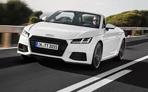 Cars wallpapers Audi TT Roadster 2.0 TDI ultra S line - 2015