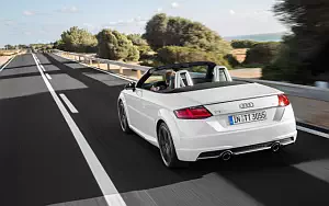 Cars wallpapers Audi TT Roadster 2.0 TDI ultra S line - 2015