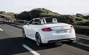 Cars wallpapers Audi TT Roadster 2.0 TDI ultra S line - 2015