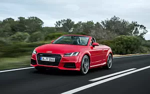 Cars wallpapers Audi TT Roadster 2.0 TFSI quattro S line - 2015